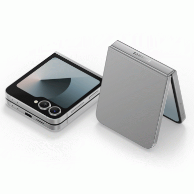 Samsung Galaxy Z Flip6 256 Go gris - comme neuf